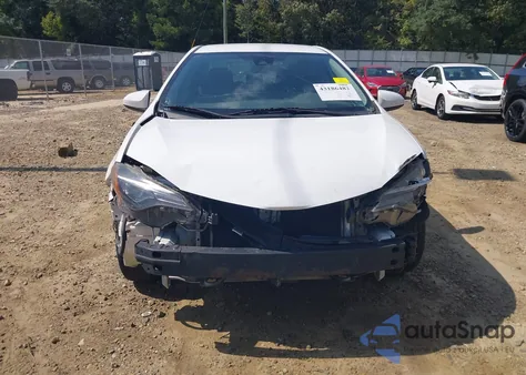 2017 Toyota Corolla L z USA, uszkodzony, nr VIN 2T1BURHE0HC859897